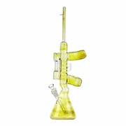 Ak-47 Glass Rifle Bong For Seasoned Smokers