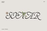 ED - Sonar Typeface