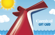 Carnival Cruises Gift Card - $500