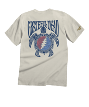 Grateful Dead Tribal Turtle - Coconut Dyed Short Sleeve Crewneck T-Shirt