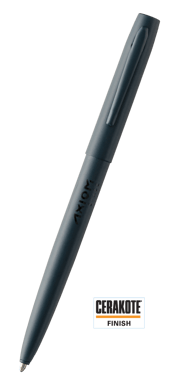 Elite Navy Cerakote® Cap-O-Matic Space Pen, Axiom Space