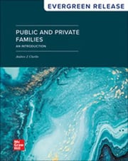 Public and Private Families: An Introduction, 2024 Release, By Andrew Cherlin