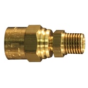1/4" MNPT 5/8" OD Reusable Hose End Fitting (Single Retail Pack)