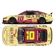 Ty Dillon Action Racing 2025 #10 Sea Best 1:64 Regular Paint Foil Numbers Chevrolet Camaro ZL1