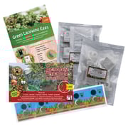 Indoor Garden Pack - 1,000 Green Lacewings, 25 A. cucumeris Sachets, 25 A. swirskii Sachets, 5M Nematodes, & 5 Good Bug Artemia Diet Tabs