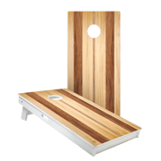 Two-Toned Surfboard Versatex All-Weather Cornhole Boards