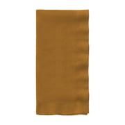 Glittering Gold Paper Dinner Napkins