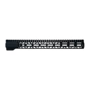 Faxon Streamline 17" AR15 G3 Aluminum M-LOK Handguard - Full Rail - Anodized