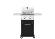 2-Burner Gas Grill in Black