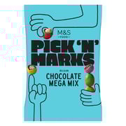 M&S Pick n Marks Belgian Chocolate Mega Mix
