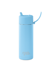 Ceramic Reusable Bottle - 20oz / 595ml - Sky Blue