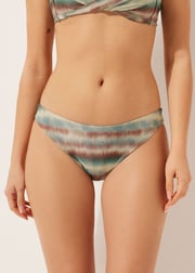 Swimsuit Bottoms Glittery Tie-Dye