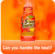 Spicy Cinco De Mango Extra Strength 5-hour ENERGY Shots
