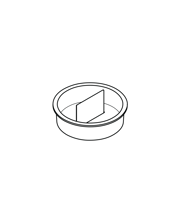 Basketball Hoop System Base Cap 1.75"