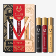 LOVE TRIANGLE FRAGRANCE ROLLERBALL TRIO
