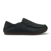 Moloā Slipper - Toffee / Dark Wood