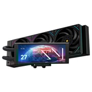 Buy Thermalright Trofeo Vision 360mm ARGB AIO CPU Cooler Black [TROFEO-VISION-360-ARGB-BK] | PC Case Gear Australia