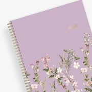 Neveah Purple 2026 Weekly Monthly 8.5x11 Planning Calendar