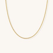 22" Ball Chain Necklace