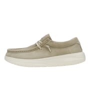 Wally Comf Suede - Tan