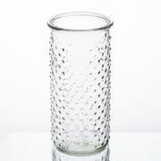Richland Cylinder Vase Dotted Swiss Small