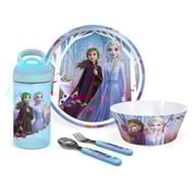 Mealtime 5 Piece Set with Water Bottle