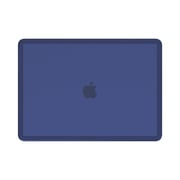 EvoHardshell - Apple MacBook Air 13-inch (M4/M3/M2) Case - Pewter Blue