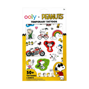 OOLY x Peanuts Temporary Tattoos