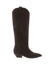 HELIX - DARK CACAO SUEDE