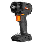 WEN 20108BT 20V Max Brushless Cordless Compact 1/2-Inch Impact Wrench with SmartStop (Tool Only – Battery Not Included)