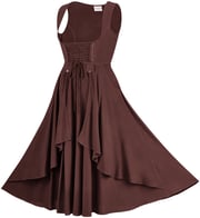 Rosetta Overdress Limited Edition Brown Chocolate