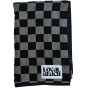 Checker Beach & Bath Towel