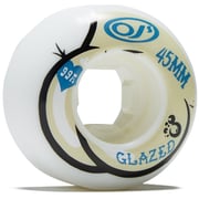 OJ Lil Dough Butts Mini Chubbies 99a Skateboard Wheels - White - 45mm