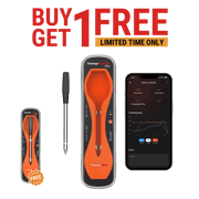 Buy 1 Get 1 FREE- TP970 TempSpike Plus Wireless Meat Thermometer
