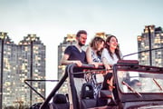 A Jeep Tour - Saigon By Night