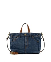 Varedo Satchel - Denim Stonewashed
