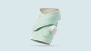 Mint Fabric Sock