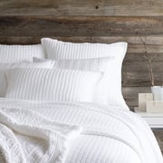 Boyfriend Ivory Matelasse Coverlet