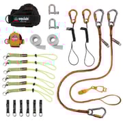 Squids 3186 Iron + Steel Worker's Tool Tethering Kit