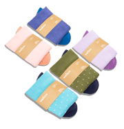 Vivid Vibes - 5 Pack - Wide Calf