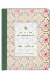 ESV Single Column Journaling Bible, Artist Series (Cloth over Board, Lulie Wallace, Penelope)