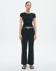Low Rise Straight Leg Jean