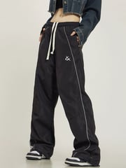 CTB Wide-Leg Track Pants