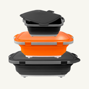 3pc. BBQ & Meal Prep Tub Bundle - B.O.B.