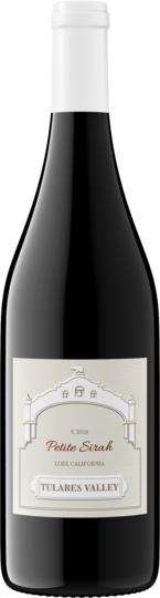 Tulares Valley 2018 Petite Sirah Lodi, California