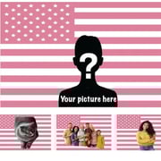 Custom Photo American Flag