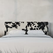 Classic Headboard | Vegan Cowhide