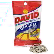 David Sunflower Seeds 1.75-Ounce Bags: 60-Piece Bucket