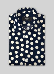Retro Orbit Cotton Shirt