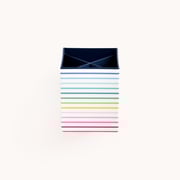 Patterned Pen Cup - Happy Stripe